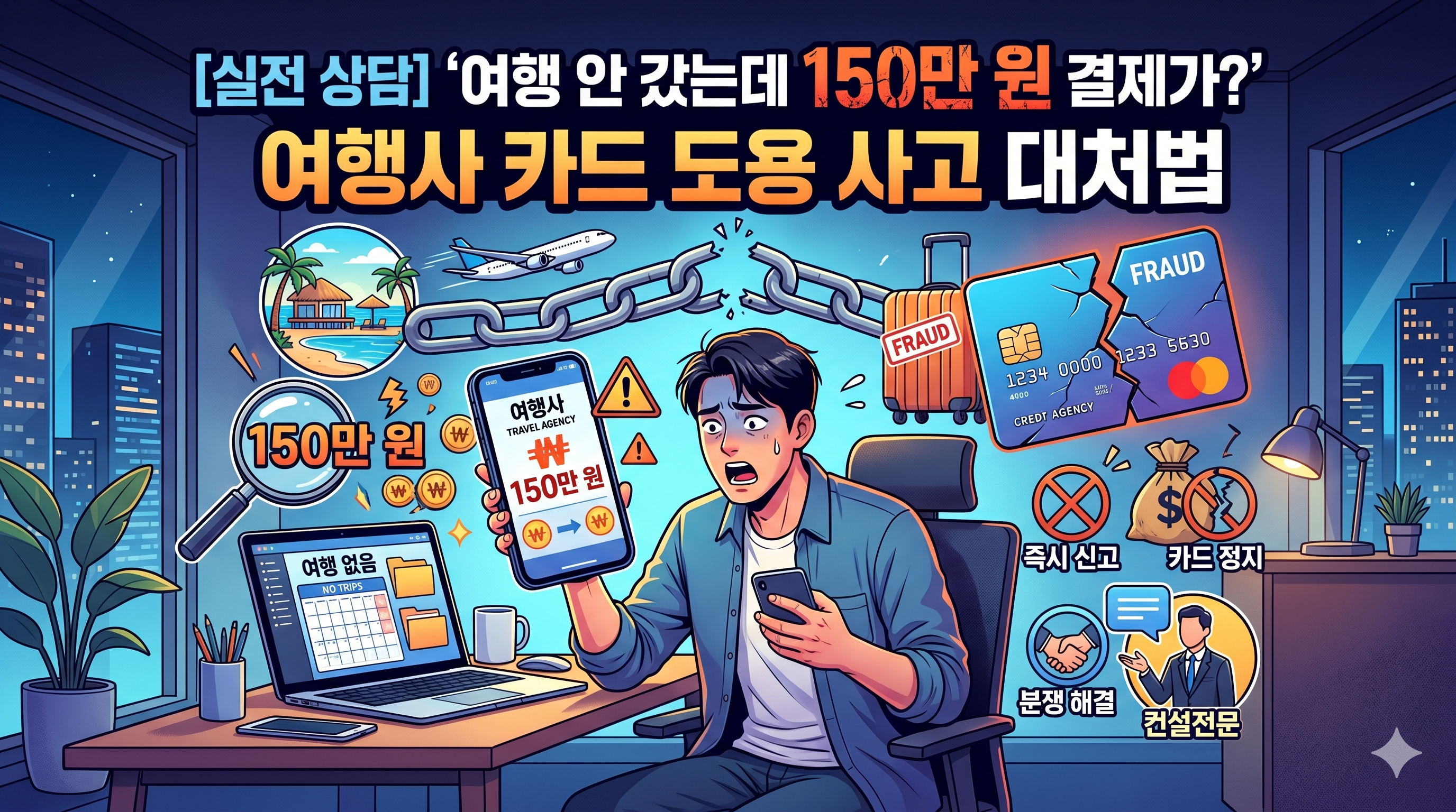 해외 호텔 항공권 무단 결제 피해 시 차지백 조사 기간 및 금융 현직자의 실전 상담 사례 정리