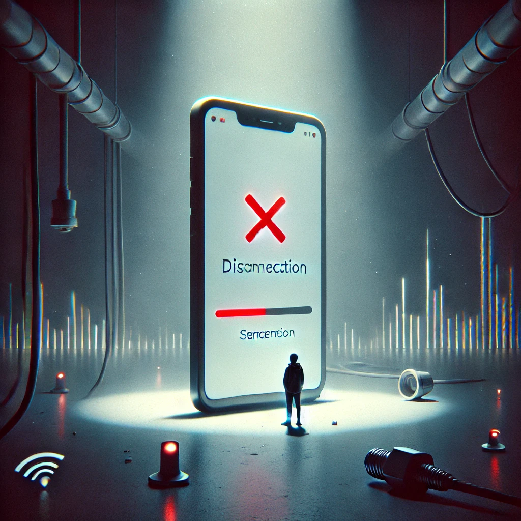 휴대폰 정지 청년 관련 사진