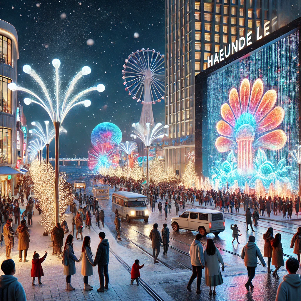 부산 크리스마스 트리 문화 축제