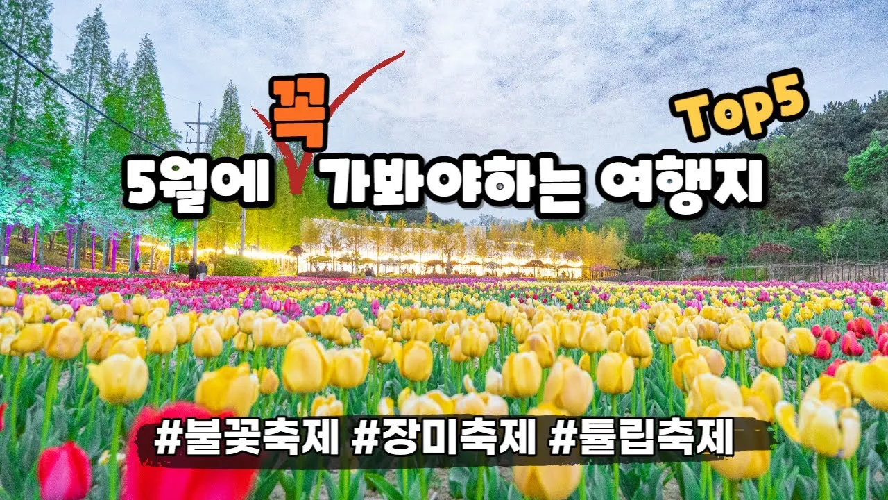 5월 가봐야할 전국 축제 10선 가족 연인 최고 명소_4
