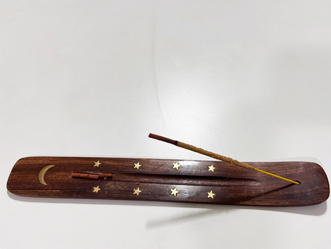 인센스 스틱 사용법