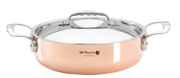 드부이에 프리마 구리 양수 냄비