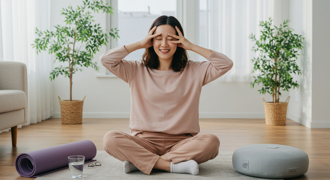 눈 피로 줄이는 생활 습관과 스트레칭 루틴