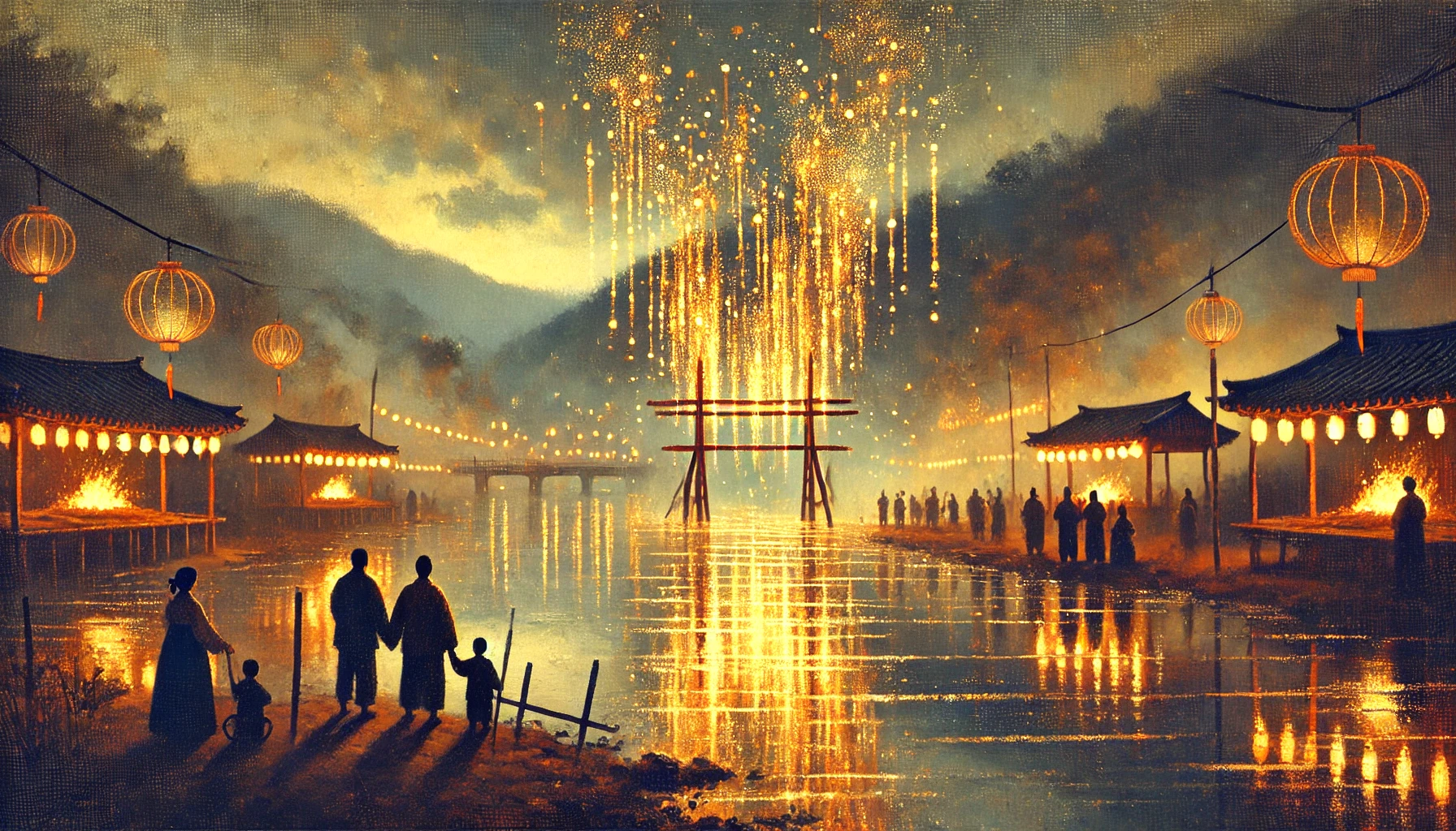 함안 낙화놀이 예약 불꽃축제