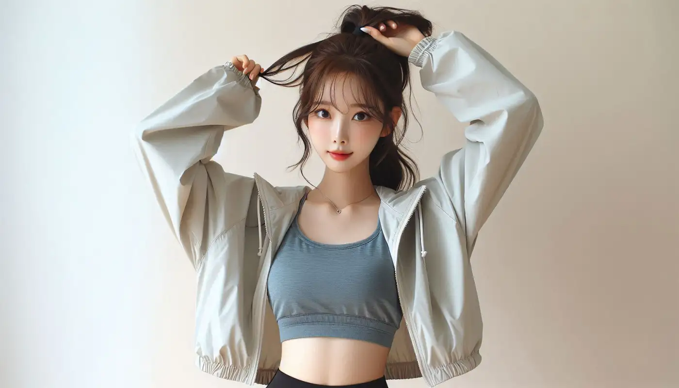 건강생활-실천지원금제-신청방법으로-건강관리하는-여성의-모습