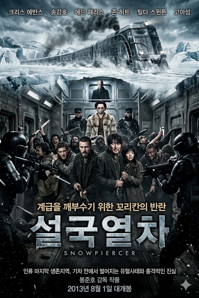 설국열차 영화 포스터