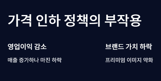 테슬라 주가 하락 요인 : 가격 인하 정책의 부작용
