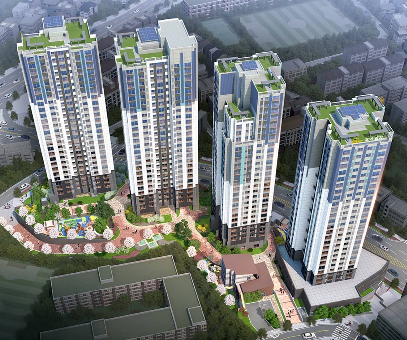 천왕역 모아엘가 트레뷰