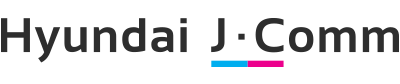 현대제이콤 로고 사진