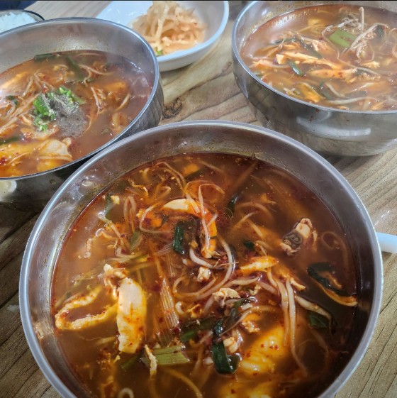 장춘닭개장 메뉴