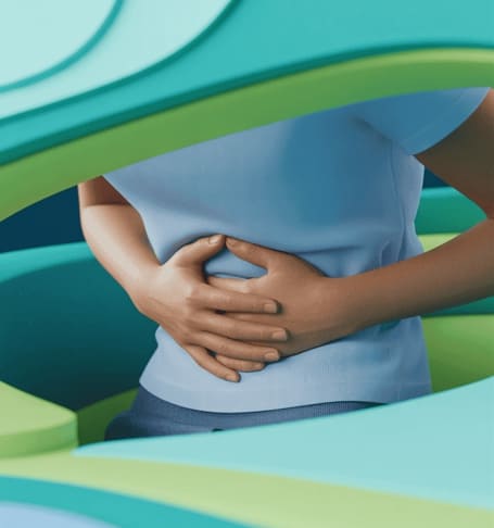 과민성대장 증상 (장운동저하, 스트레스)