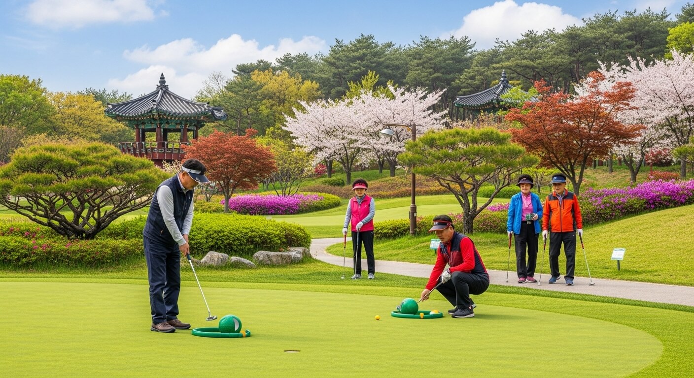 파크골프 경기규칙
