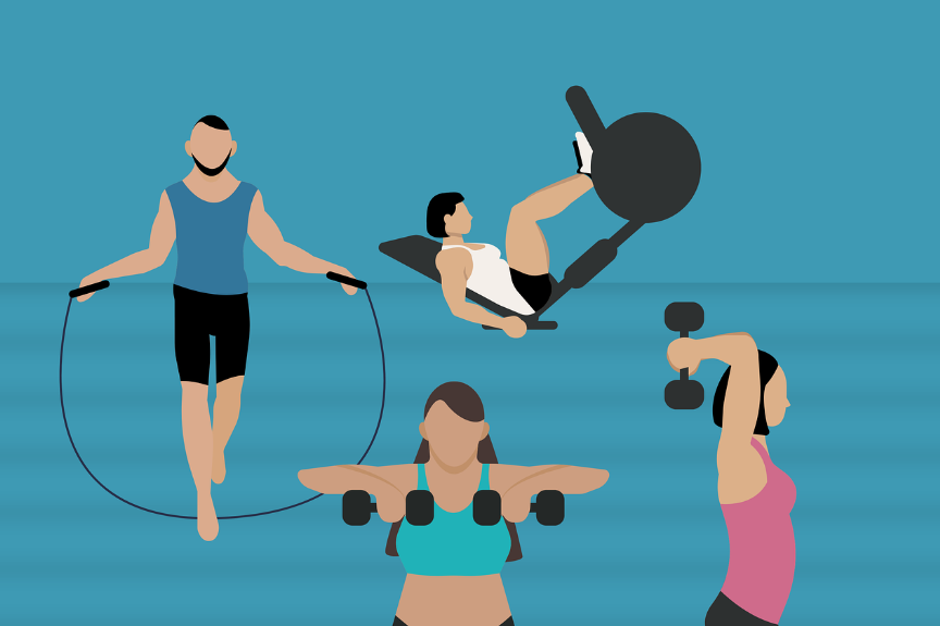 Workout, Fitness,