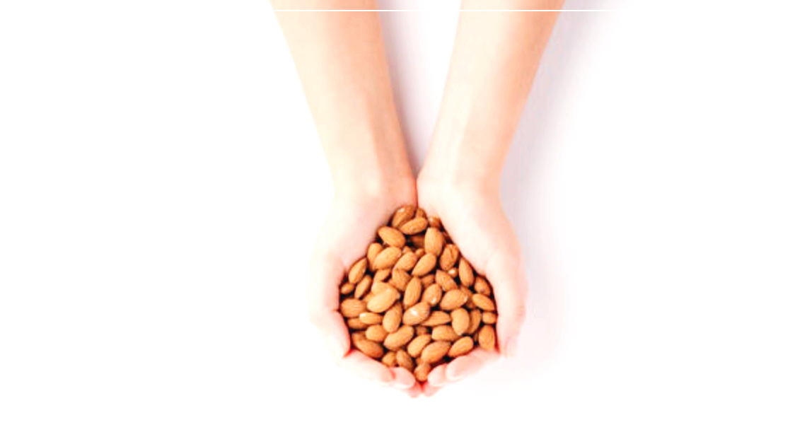 피로 근육 회복 아몬드 두 줌