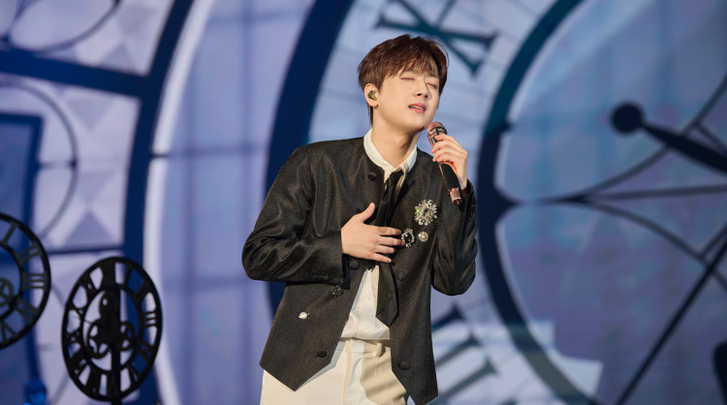 이찬원 콘서트 사진