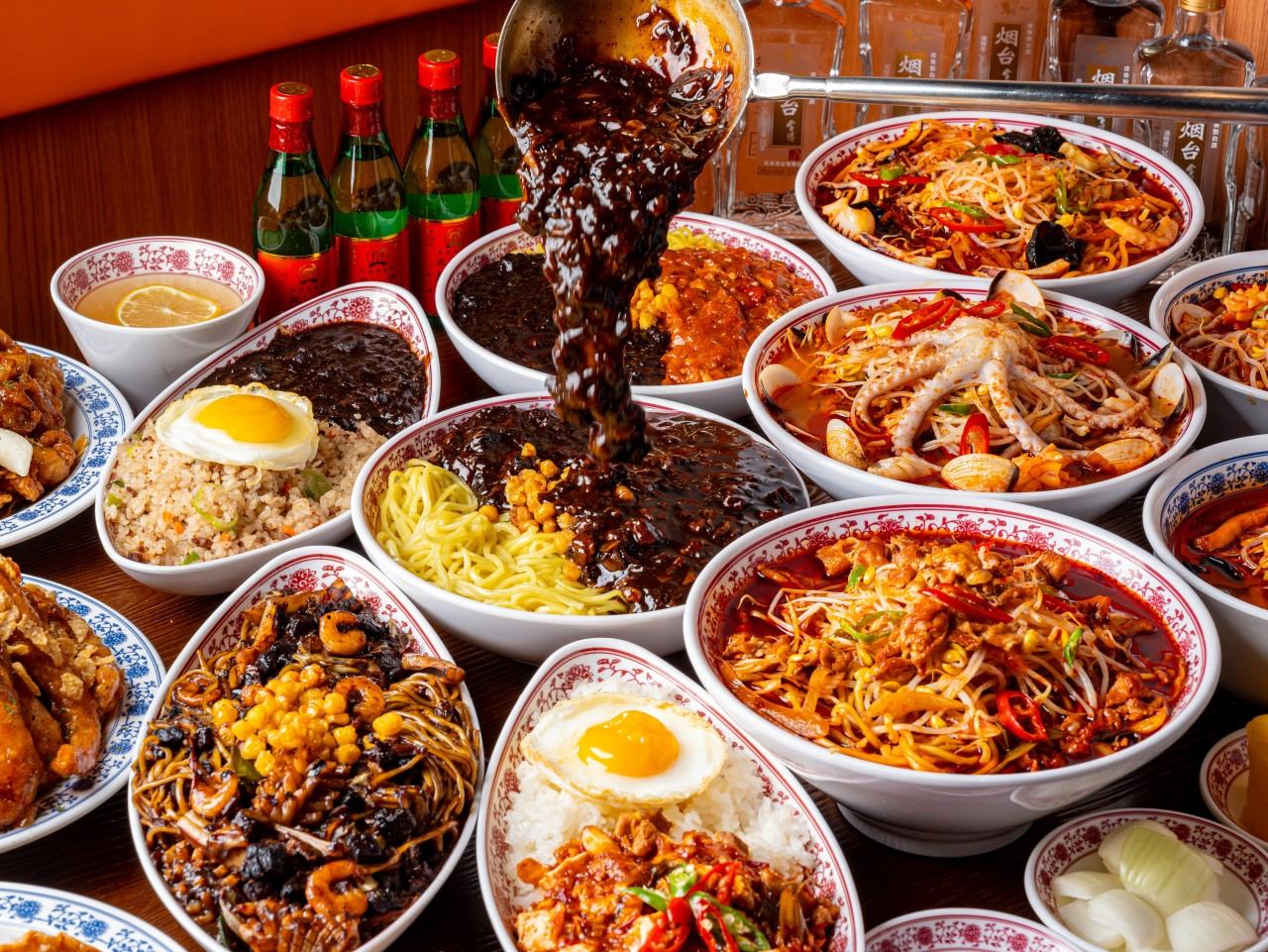 생방송투데이 중화떡볶이 호랭이반점