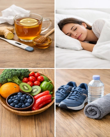 감기 초기 증상 단계별 변화 확인9