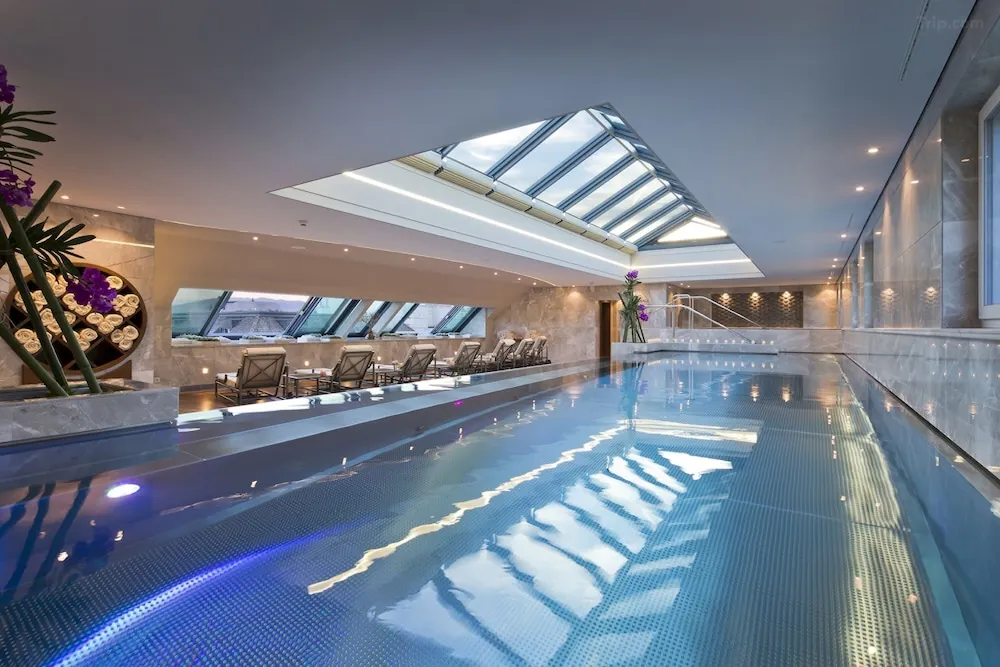포시즌스호텔데베르크제네바_수영장