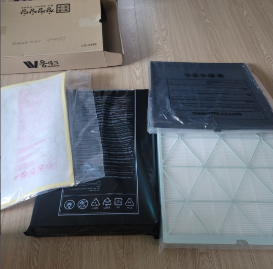 삼성 공기청정기 블루스카이 5500 호환 필터 써도 될까? 정품과 비교