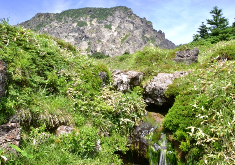 한라산 백록샘