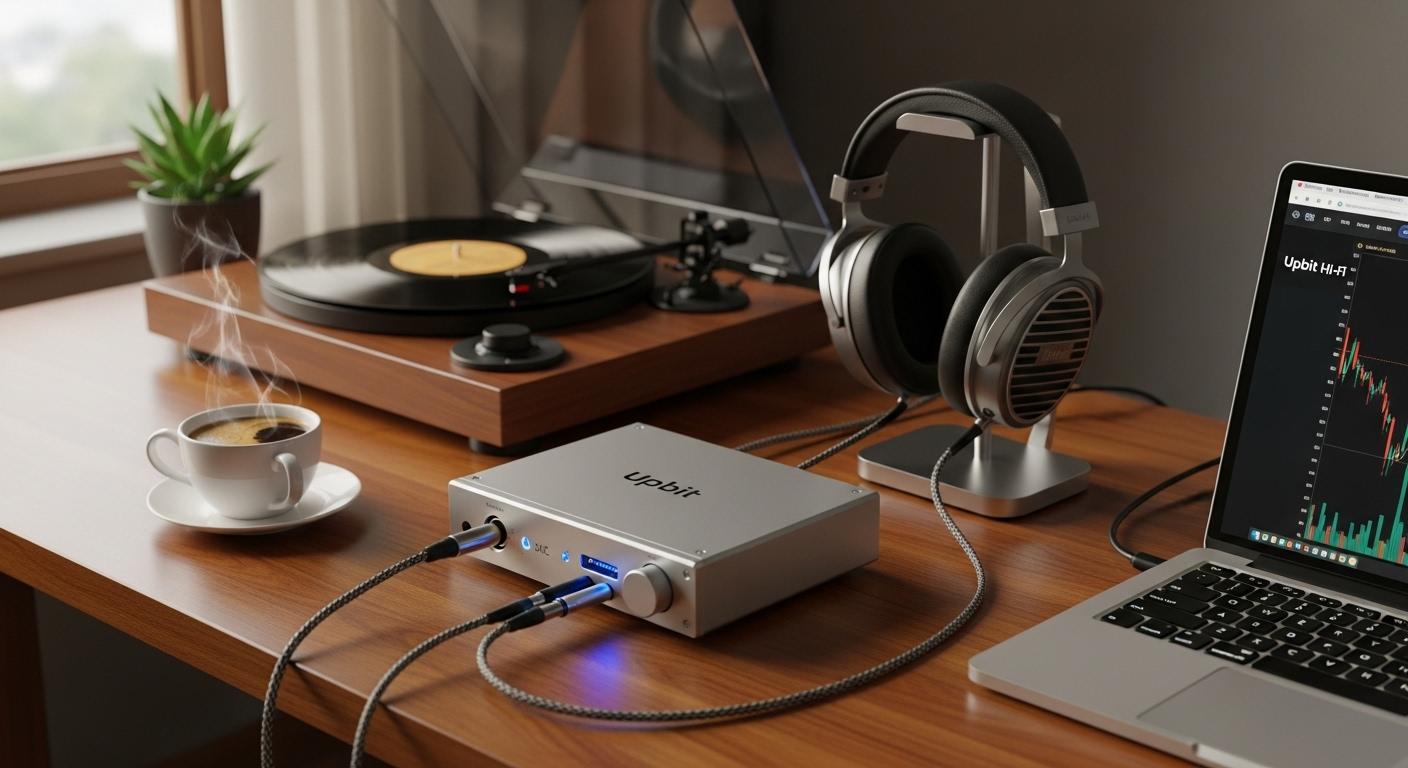 업비트 하이파이