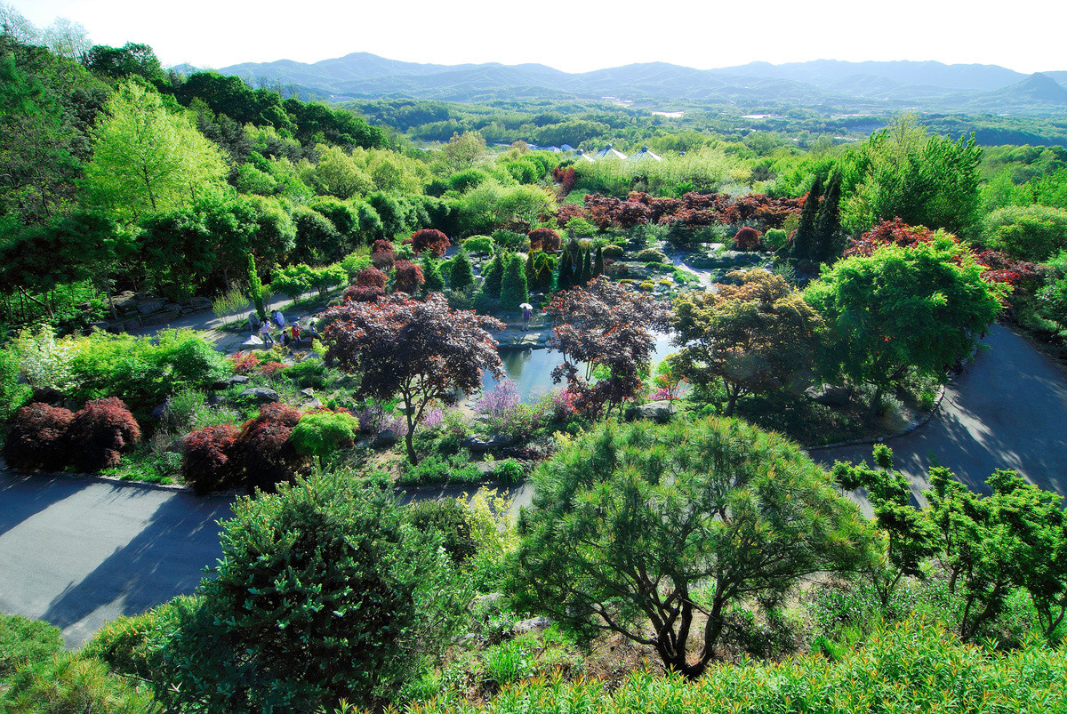 용인 한택식물원