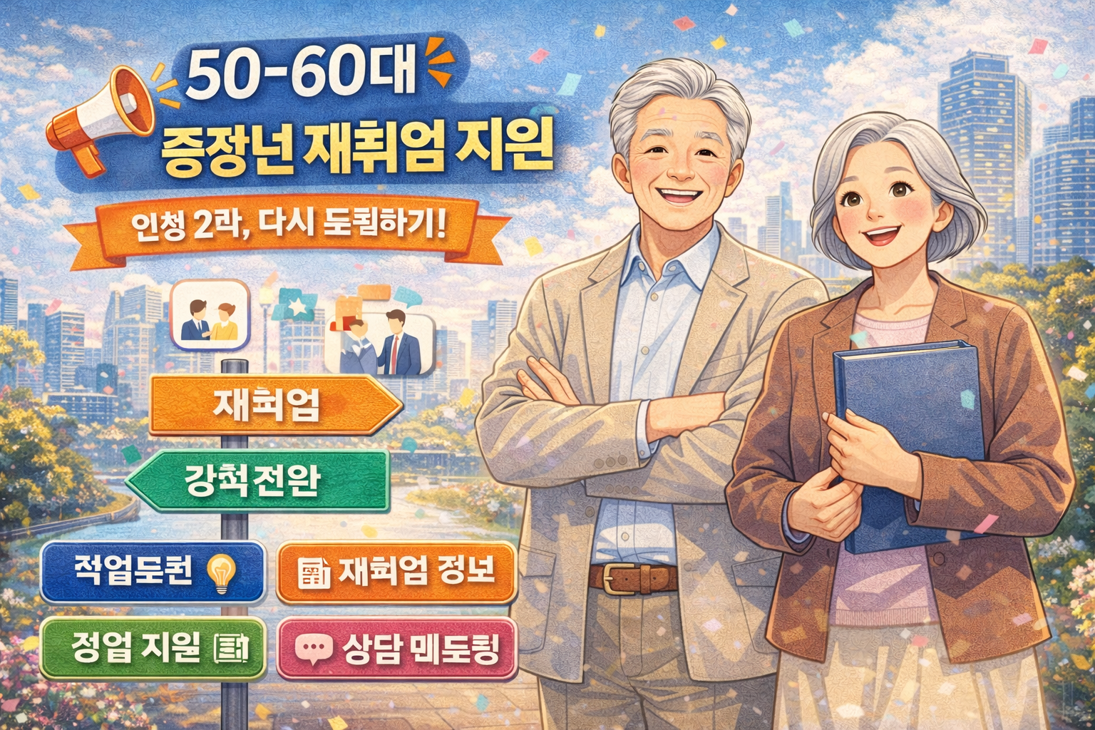 2026년 중장년 재취업 지원 