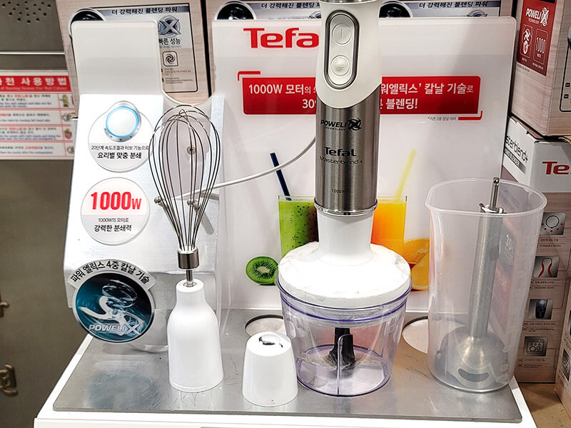 테팔 마스터 핸드블렌더 HB6531KR