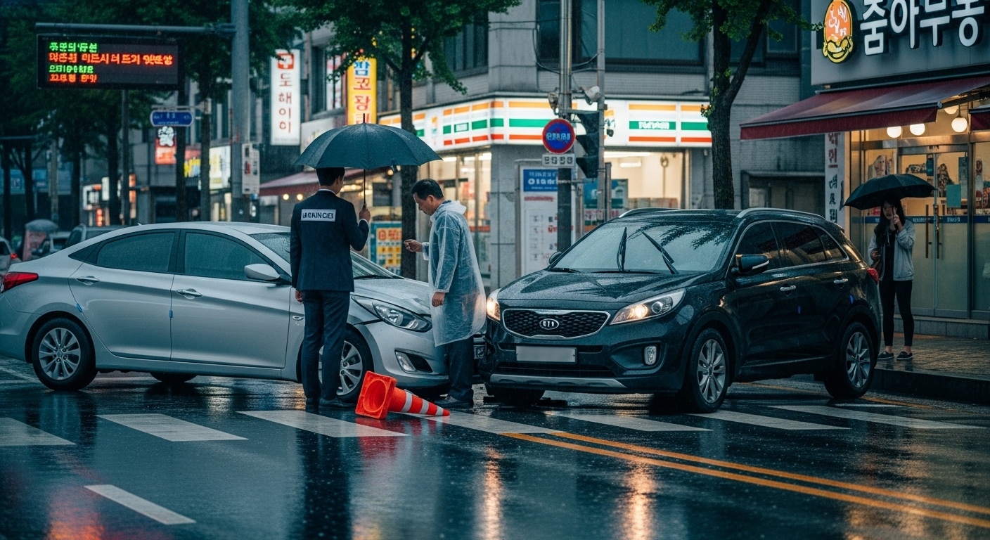 교통사고, 과실비율, 보험처리