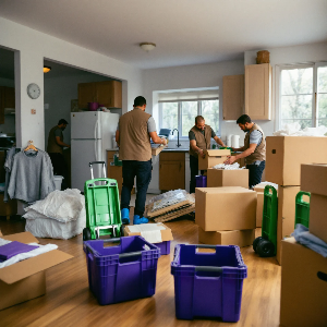 포장이사 업체별 평균 비용 비교