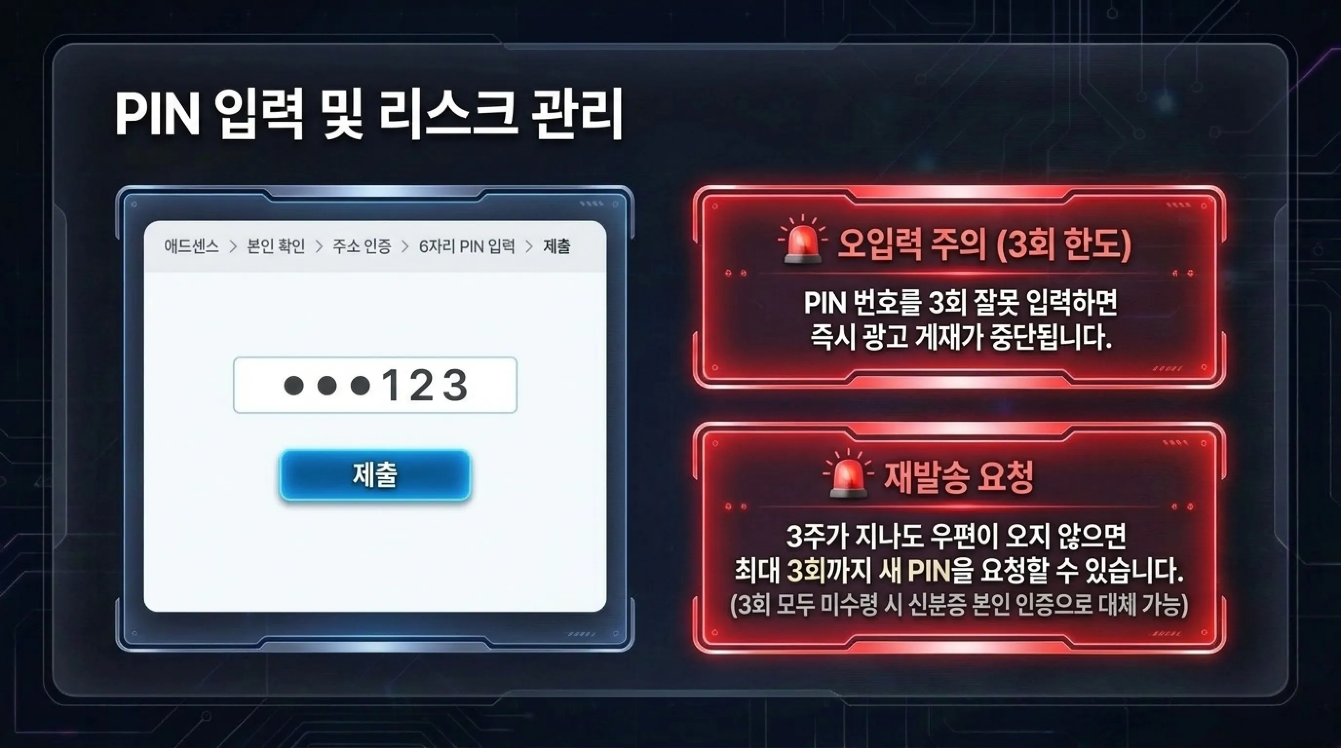 티스토리 구글 애드센스 수익 지급 절차 PIN 번호 인증