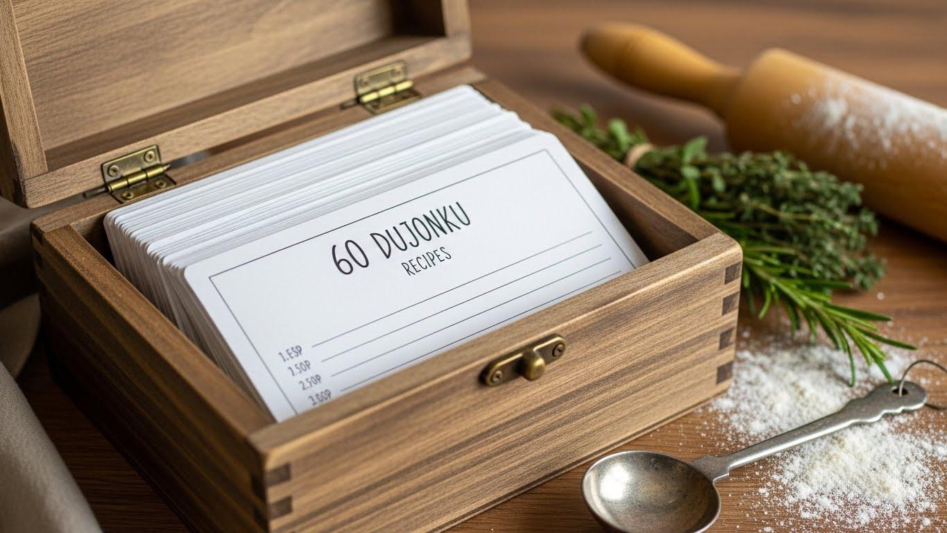 두쫀쿠 60개 레시피