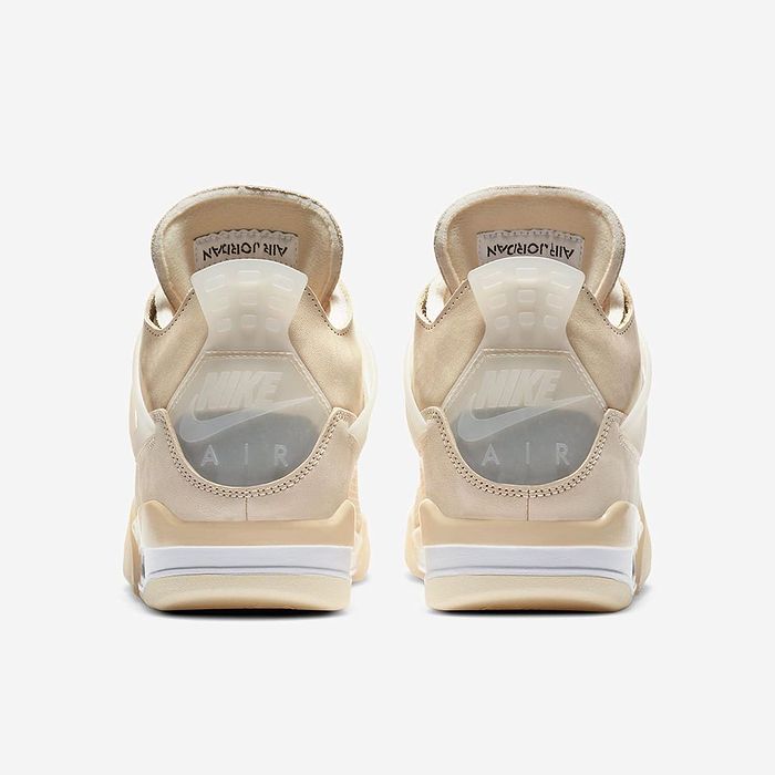 오프화이트 X 나이키 에어 조던4 발매 정보 사이즈 리셀가3