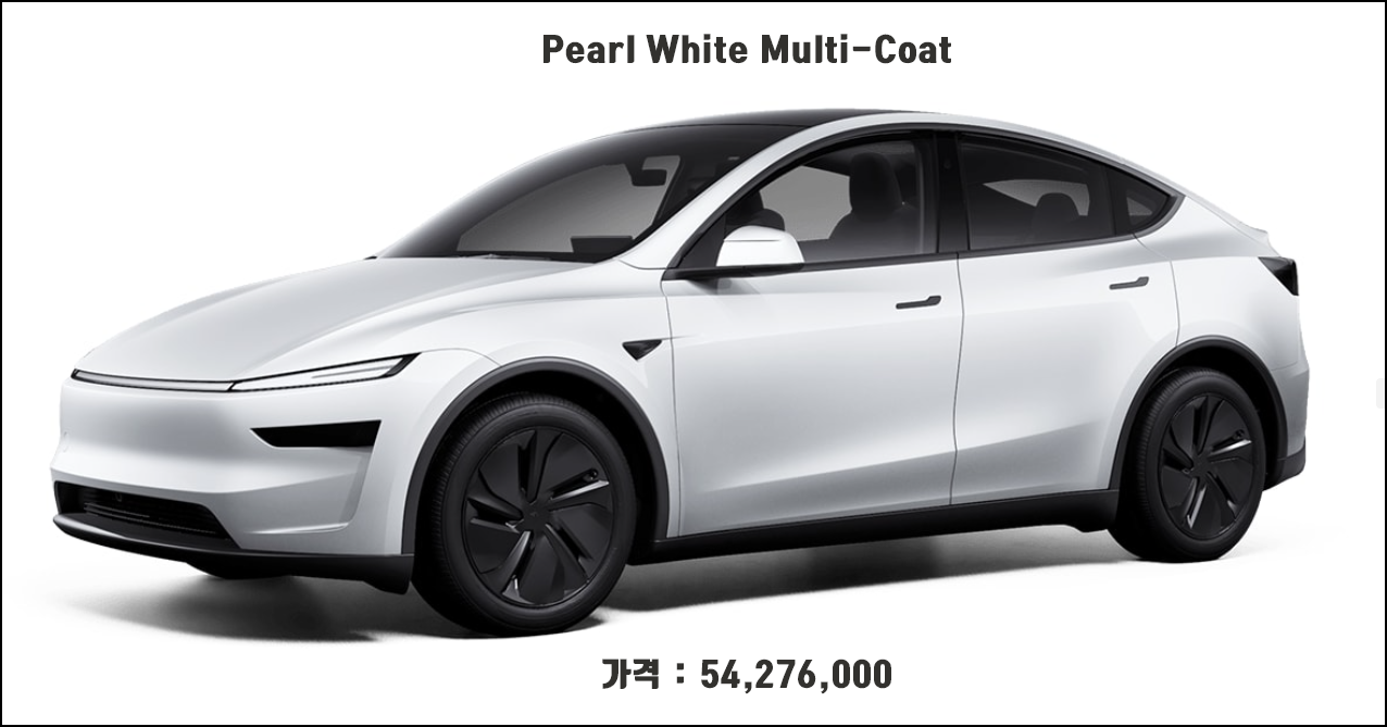 테슬라 모델Y 주니퍼