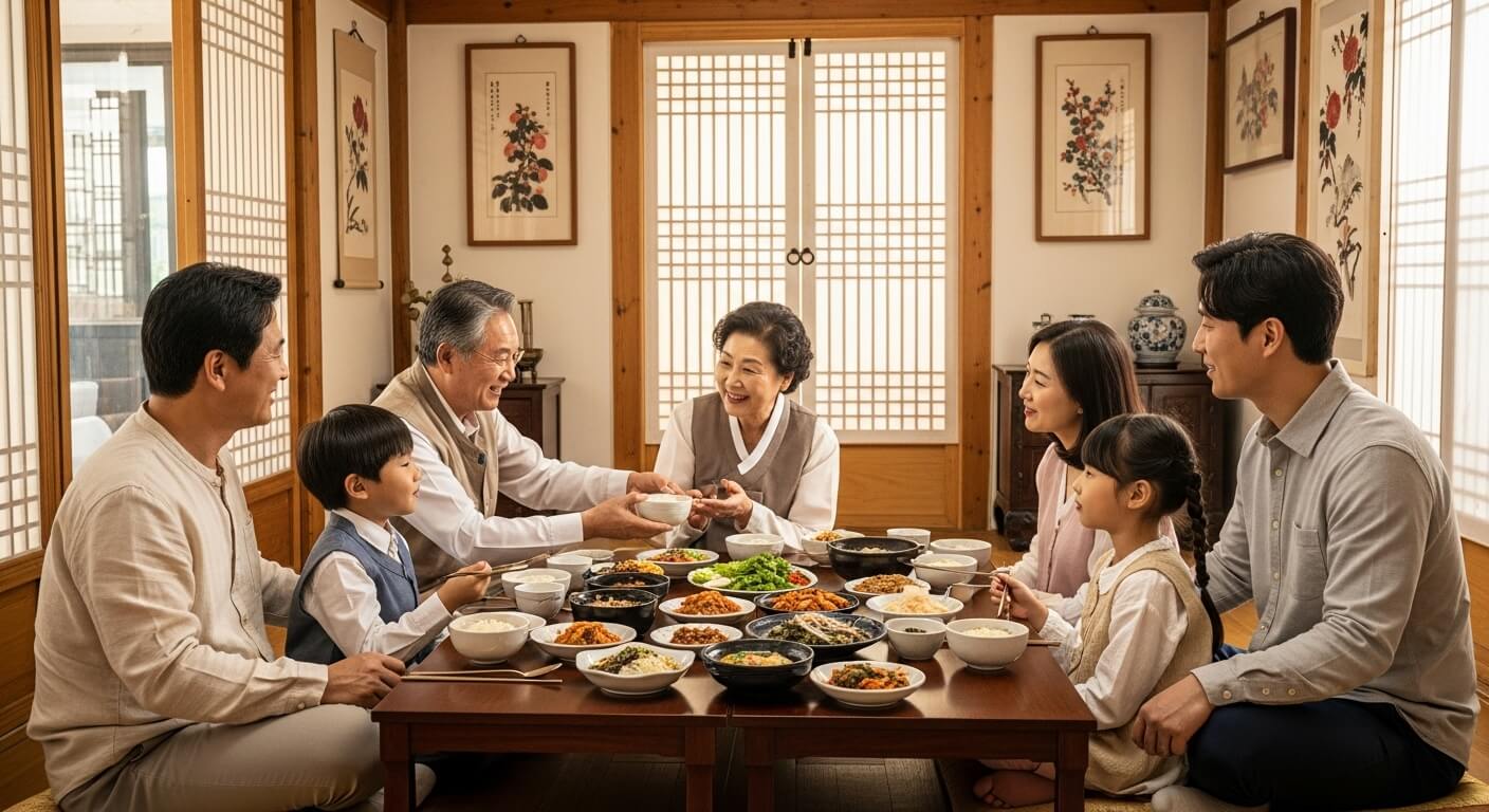 가족 호칭 정리표