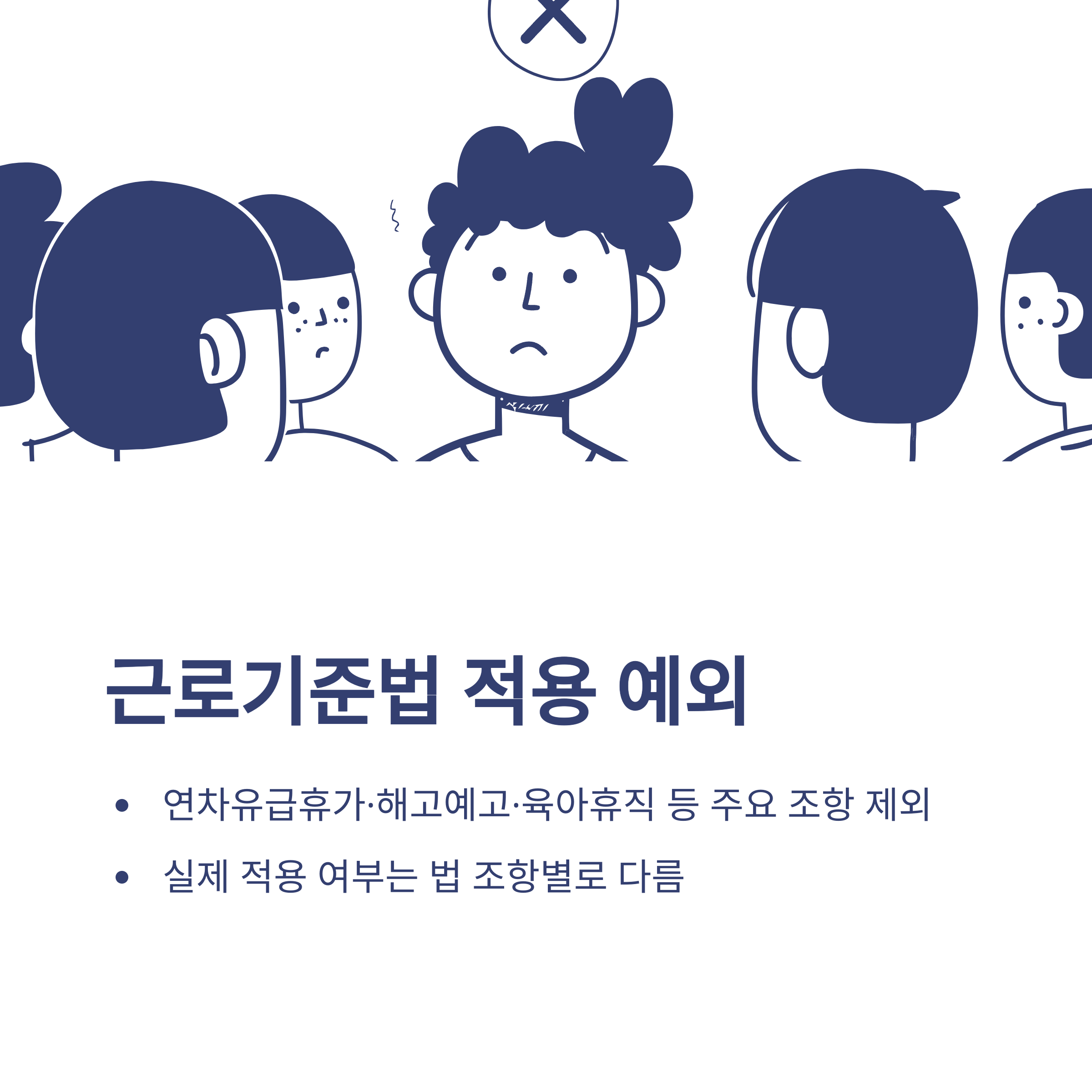 5인미만 사업장 연차 – 근로기준법, 연차수당, 월차, 휴가, 주휴수당, 퇴직금, 해고까지 실무 완전정리2
