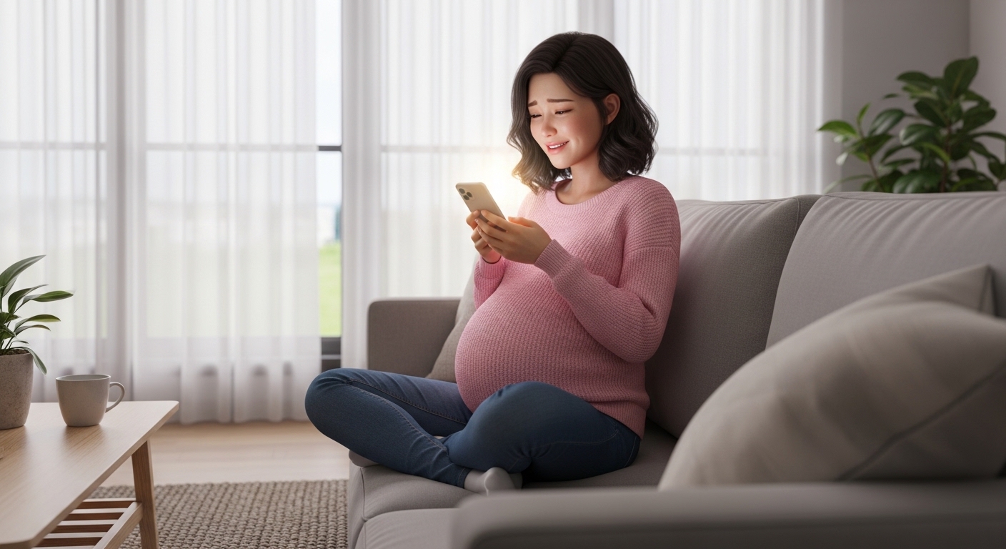 임신 초기 출혈, 무조건 위험한 걸까요?