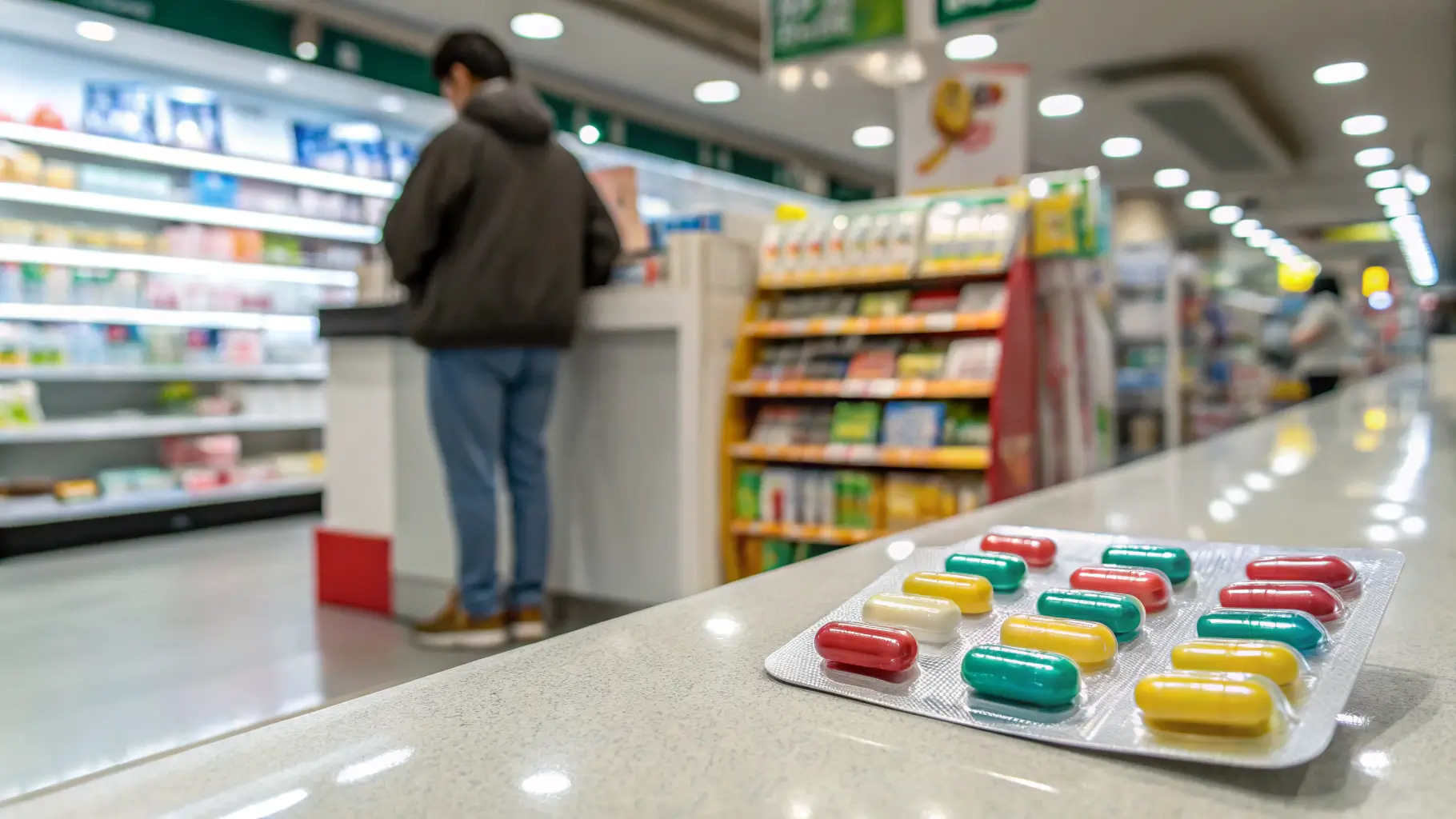 약국이나 편의점에서 소화제를 찾고 싶다면 - 胃薬をください