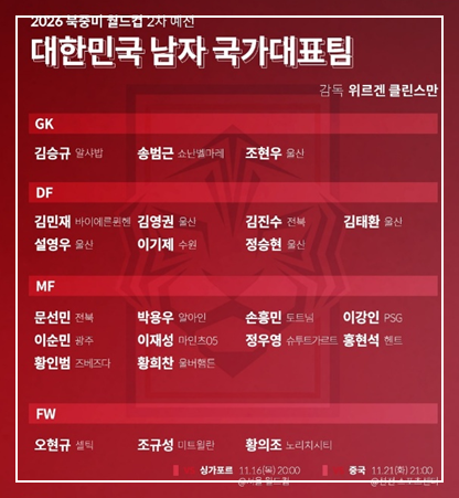 대한민국 싱가포르