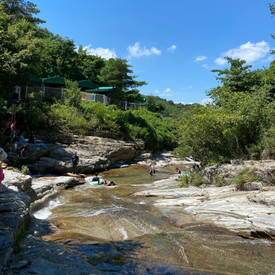 동산계곡
