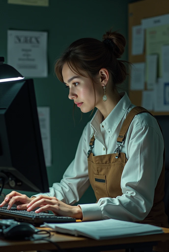 서울보증보험 공모주 신청하는 여성