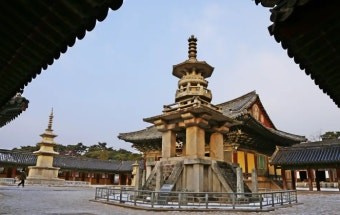 불국사의 비밀(다보탑,석가탑,무구정광대다라니경) -불국사사진
