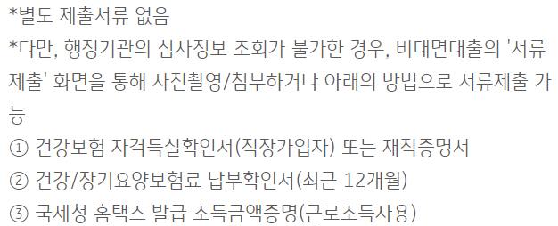 교직원 신용대출