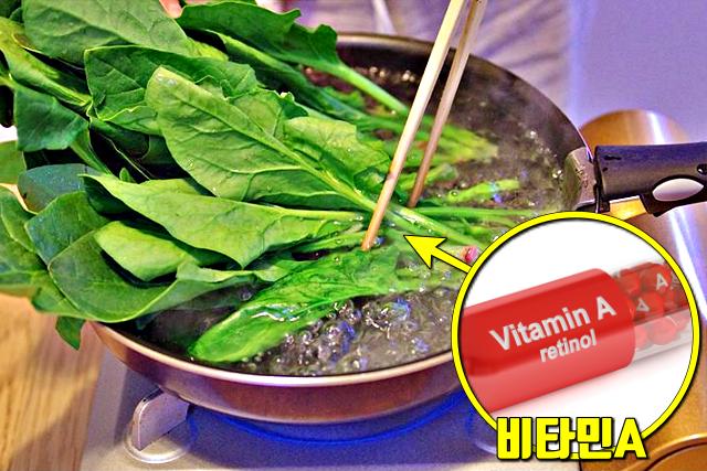 코로나 면역력 높이는 음식,면역력 높이는 방법,시금치 효능,팁줌