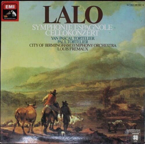 랄로의 스페인 교향곡 앨범