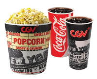 CGV 콤보세트 (콤보1+ 음료2)