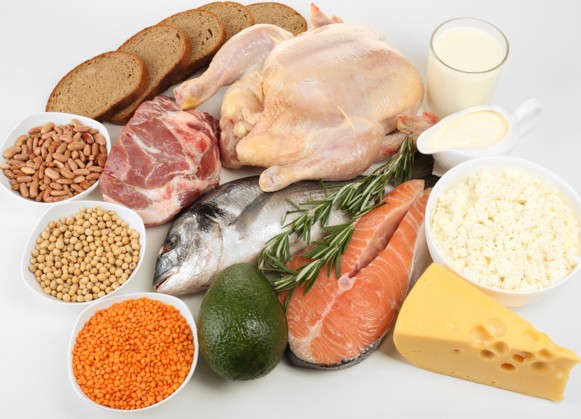 단백질이 풍부한 음식