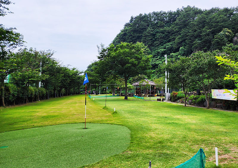 제주도 서귀포시 월라봉파크골프장 소개