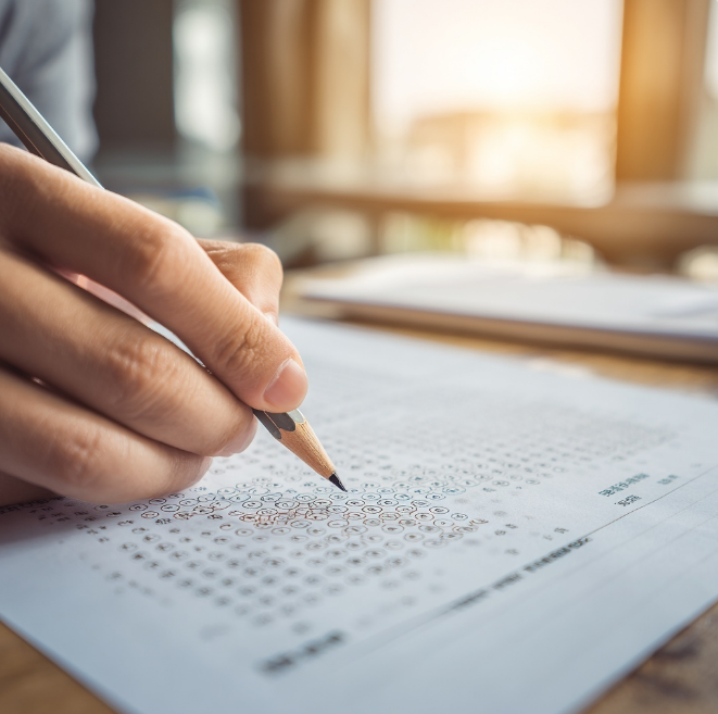 평가사 자격증 시험지