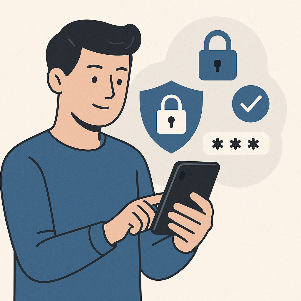 스마트폰 보안 설정 가이드